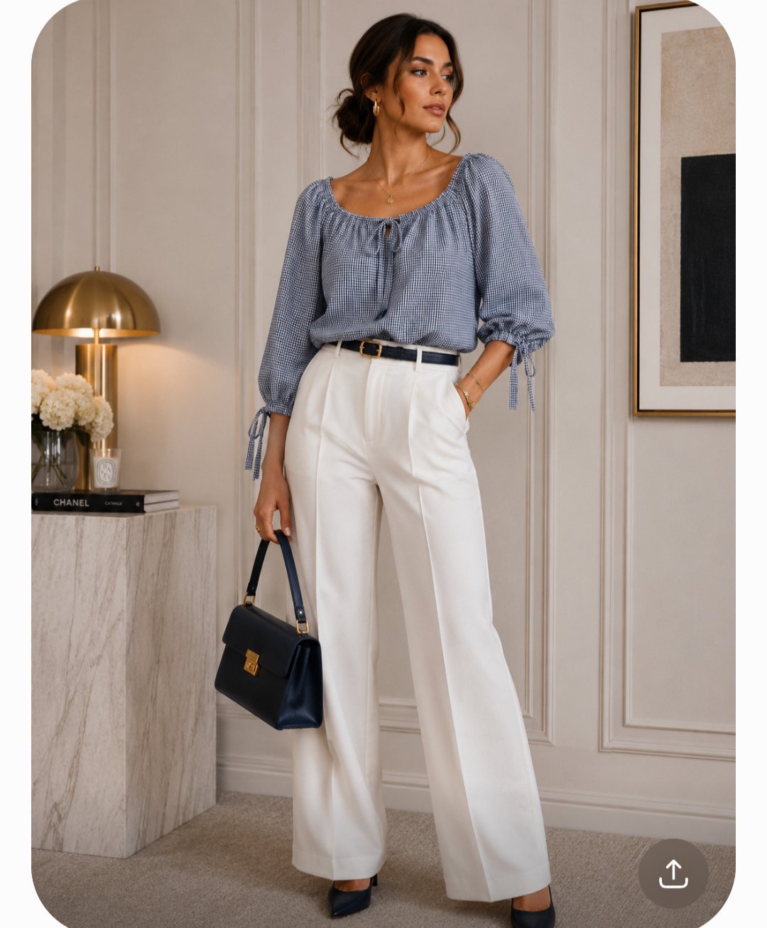 Chemise bleue taille S /M