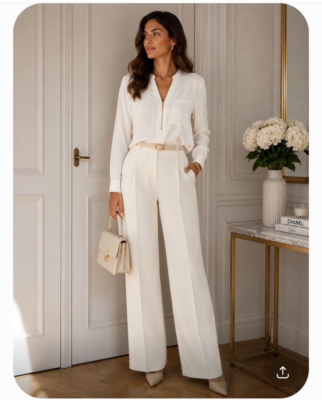 Chemise blanche 