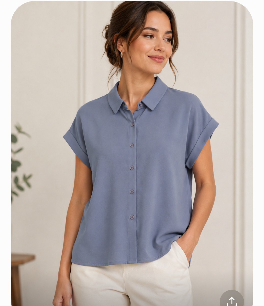 Chemise gris 