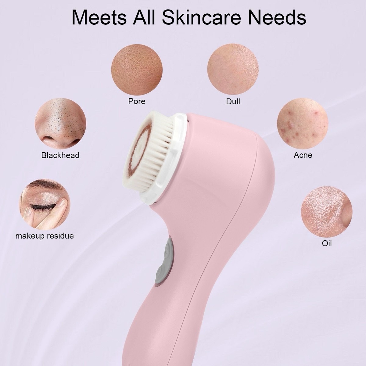 Brosse visage 
