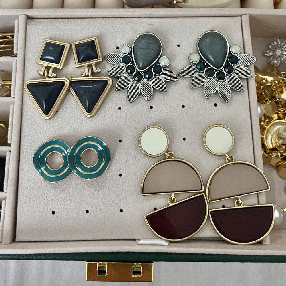 4 set boucle d'oreille