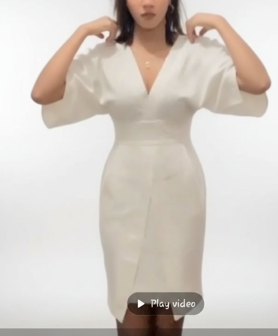 Robe blanche