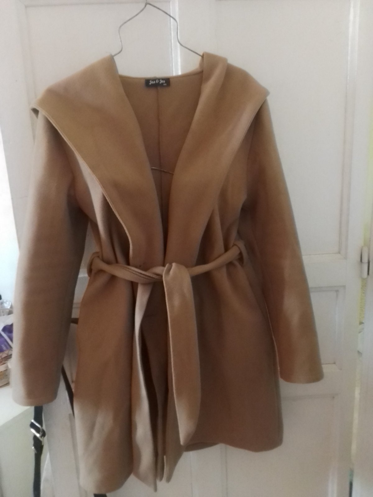 Manteau ( cachemire) en crème 