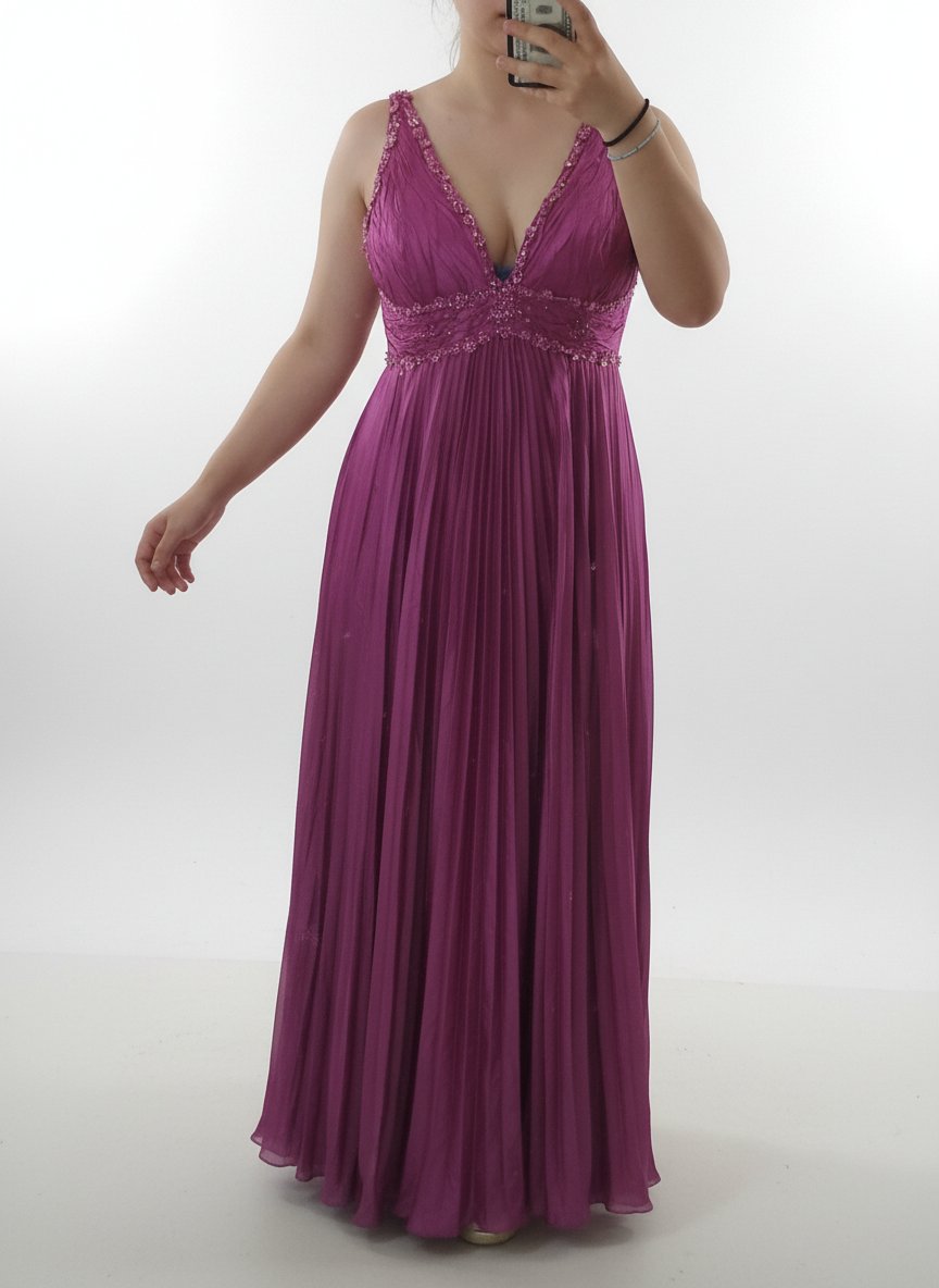 Robe soirée violet 💜