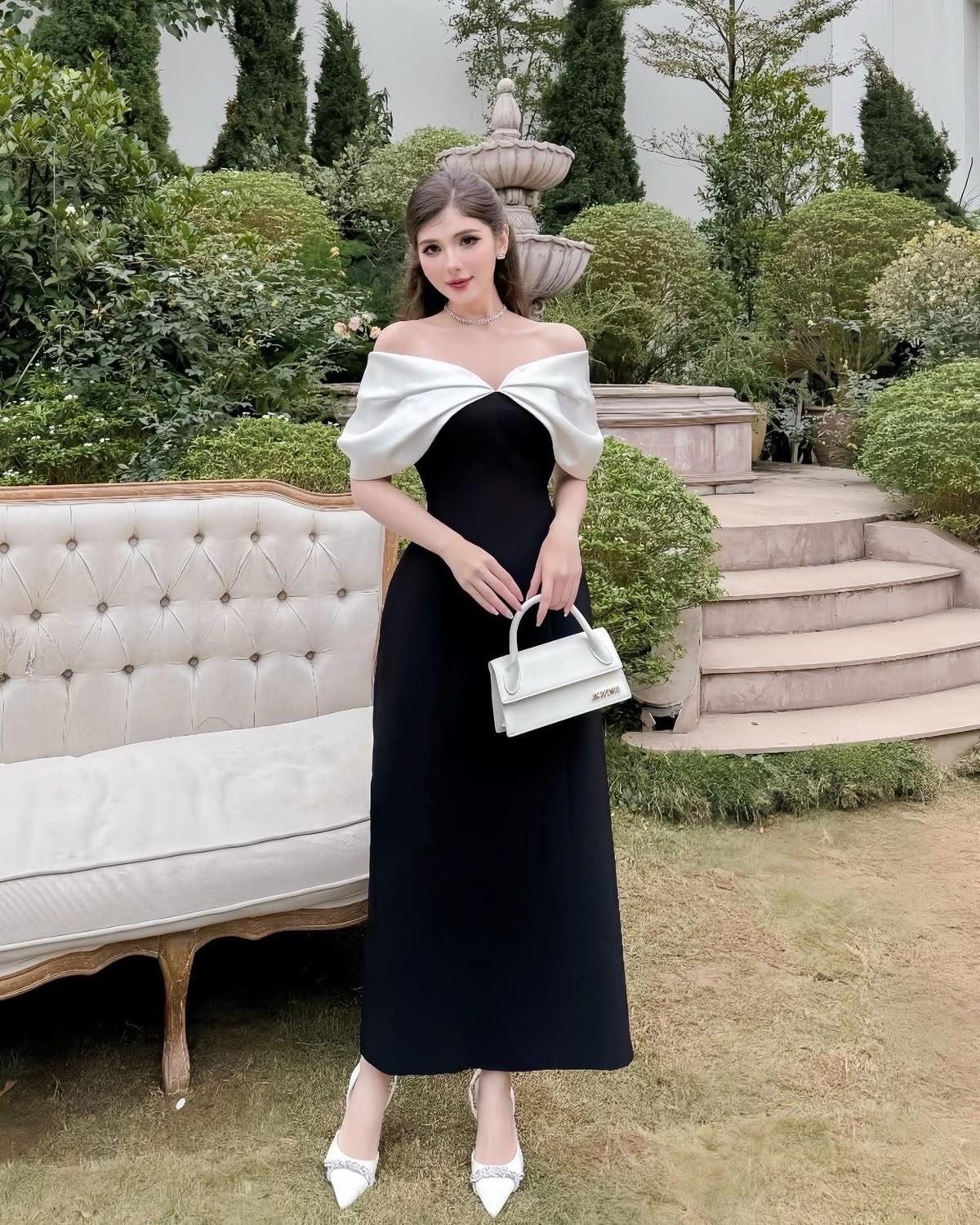 Robe chanel porté une seule fois