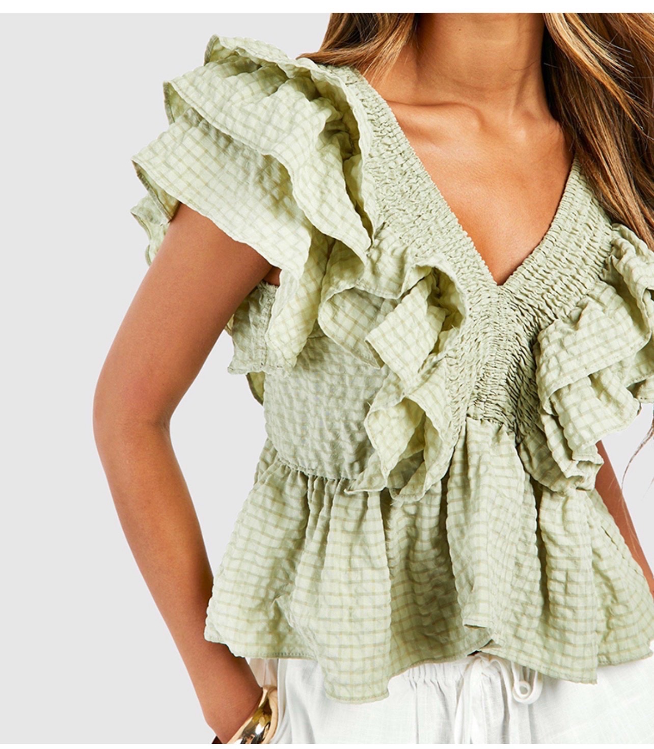 Chemise de la marque boohoo jamais porté