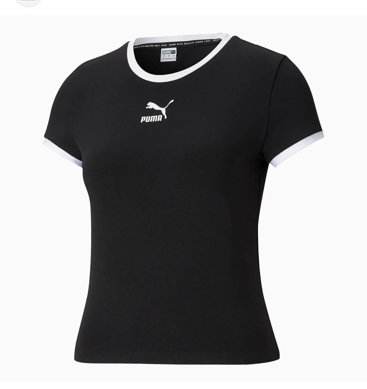T-shirt puma authentique avec code QR