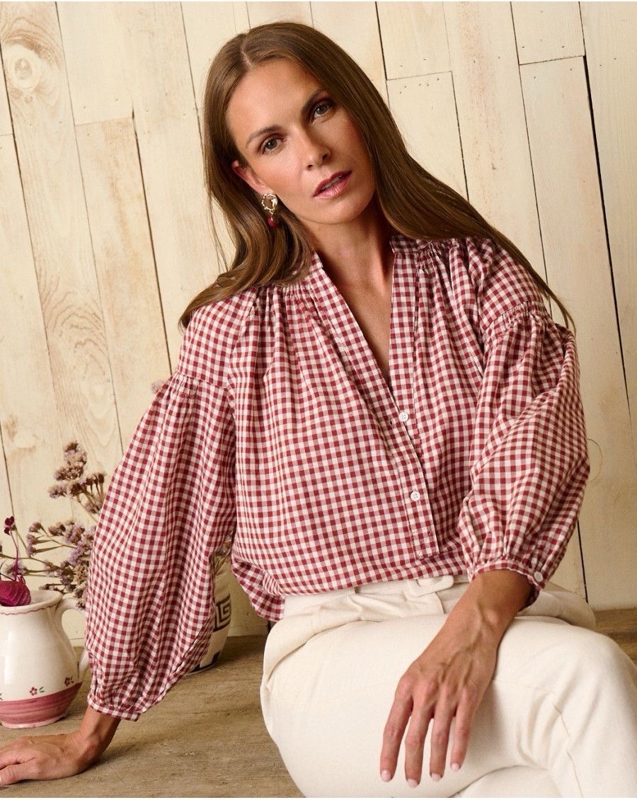 Chemise rayé