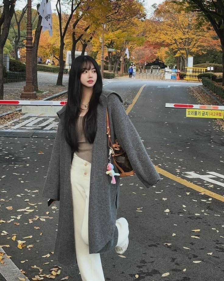 Gilet long 