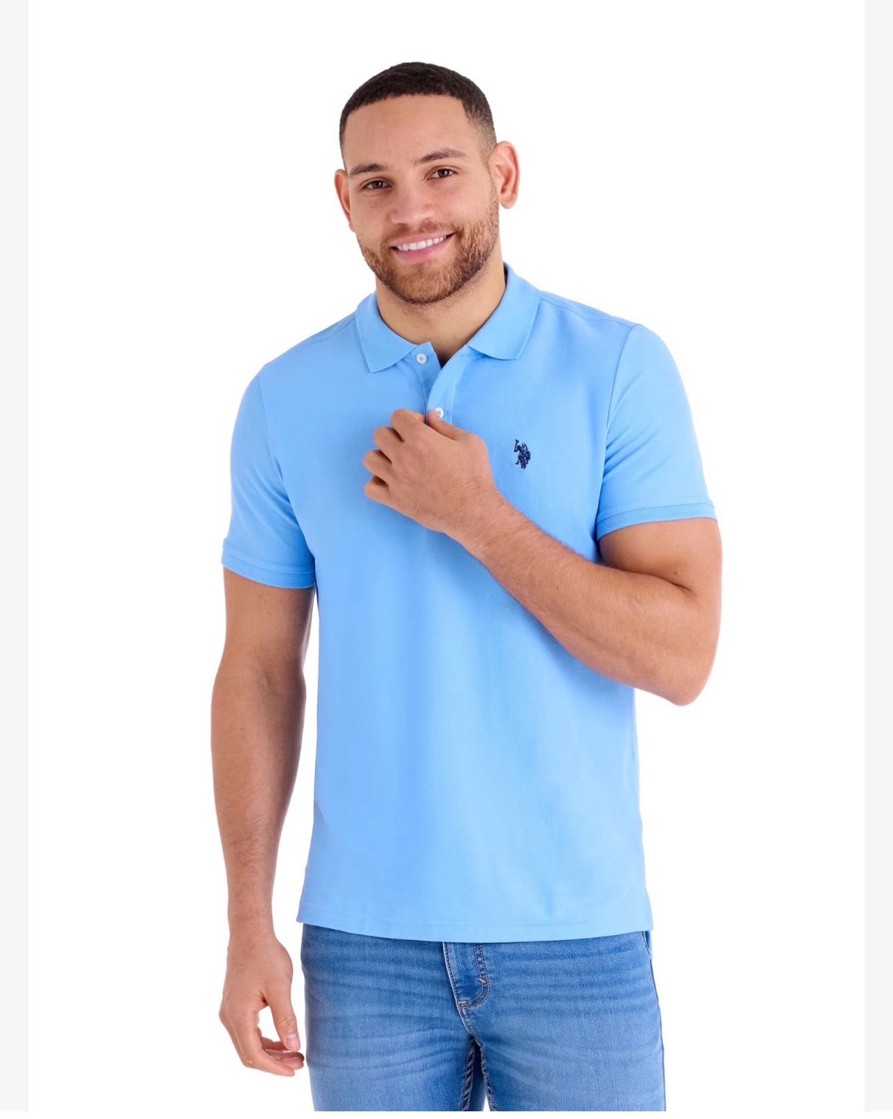 T-shirt polo authentique