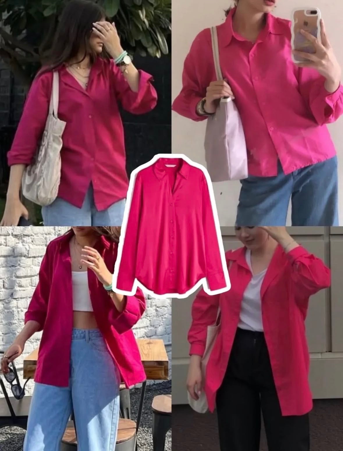 Chemise zara