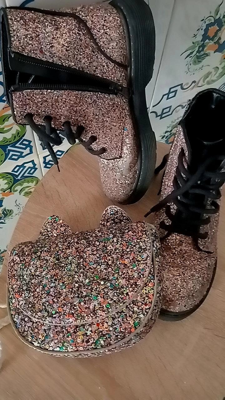 Boots et sac 