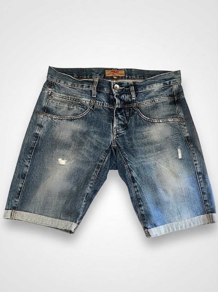 Short jean de la marque freeman t. porter 