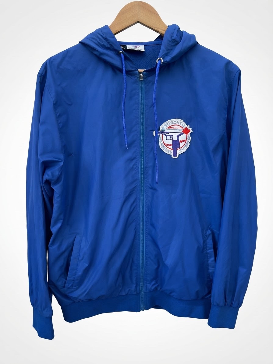Veste impermeable pleu avec capuche taille xl tlabes L