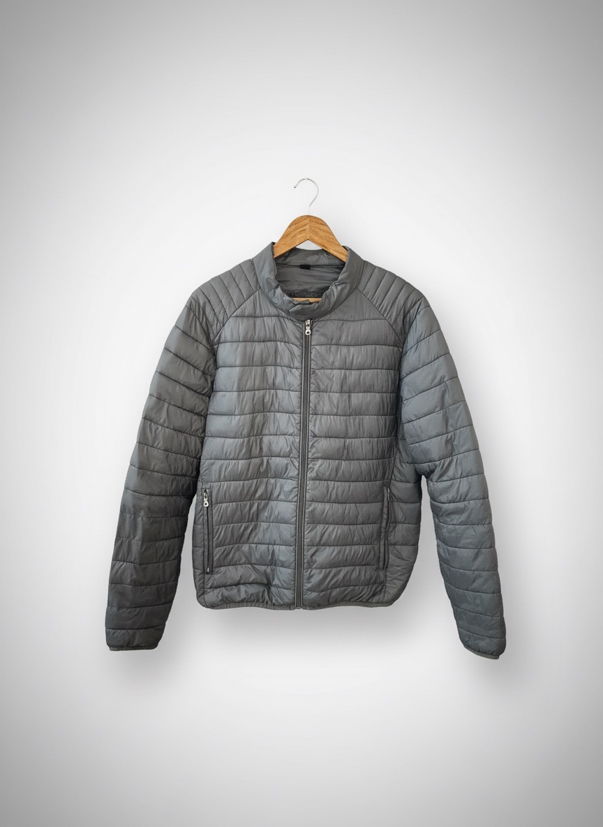 Doudoune sonnybono taille xl original couleur gris