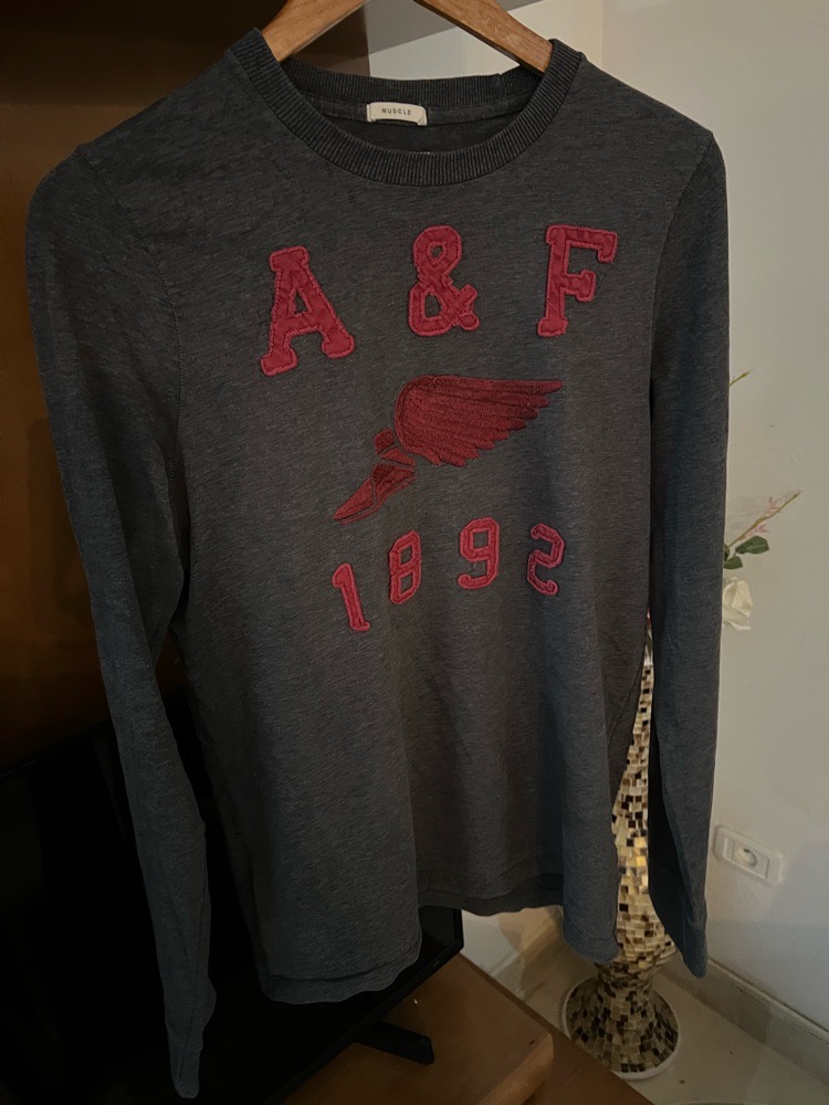 Pull abercrombie & fitch en cotton 