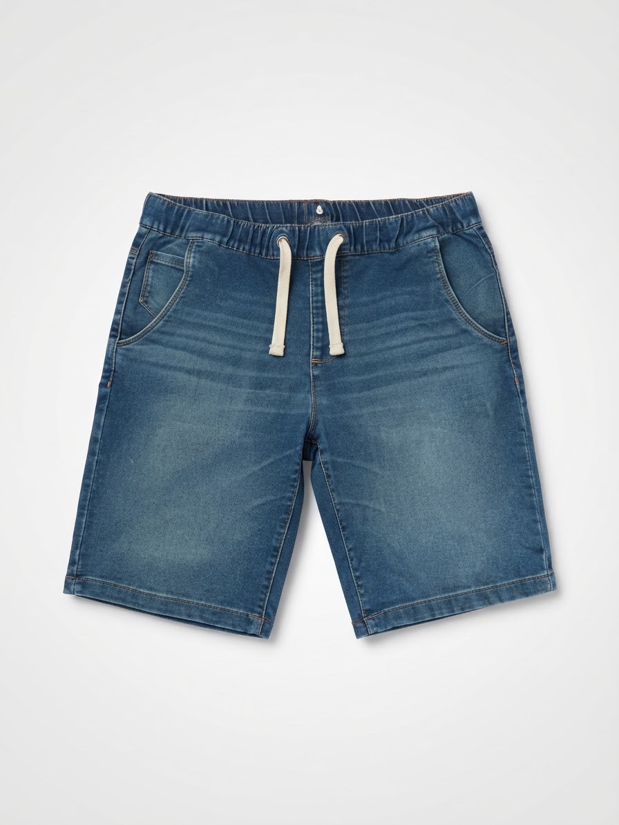 Short jean ovs bleu