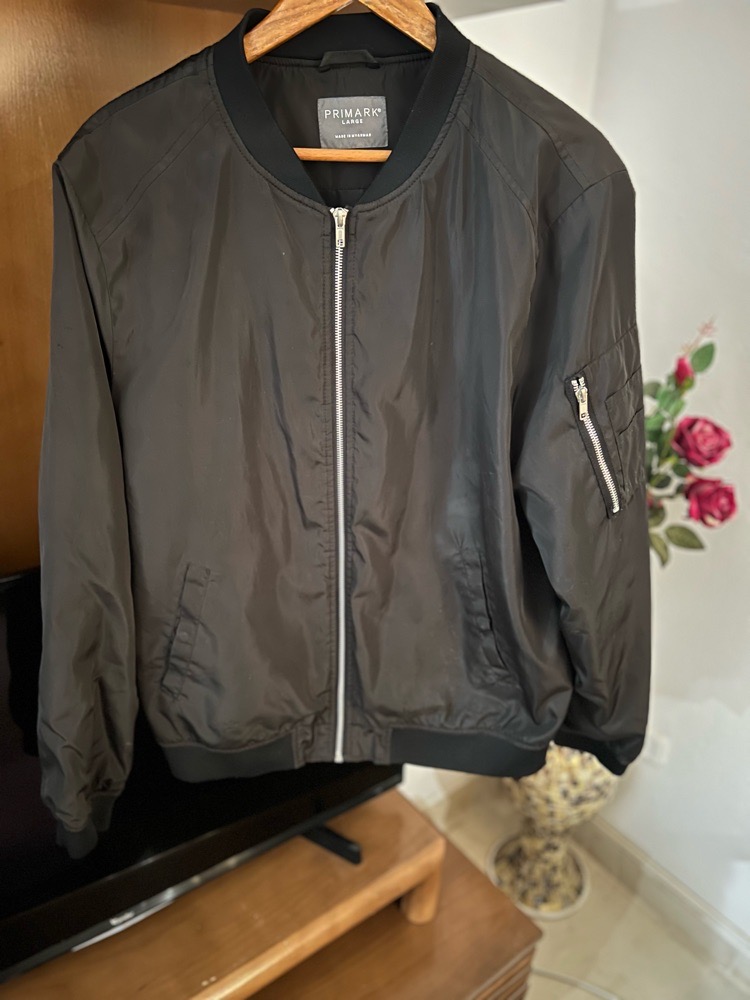 Bomber jacket noir primark 