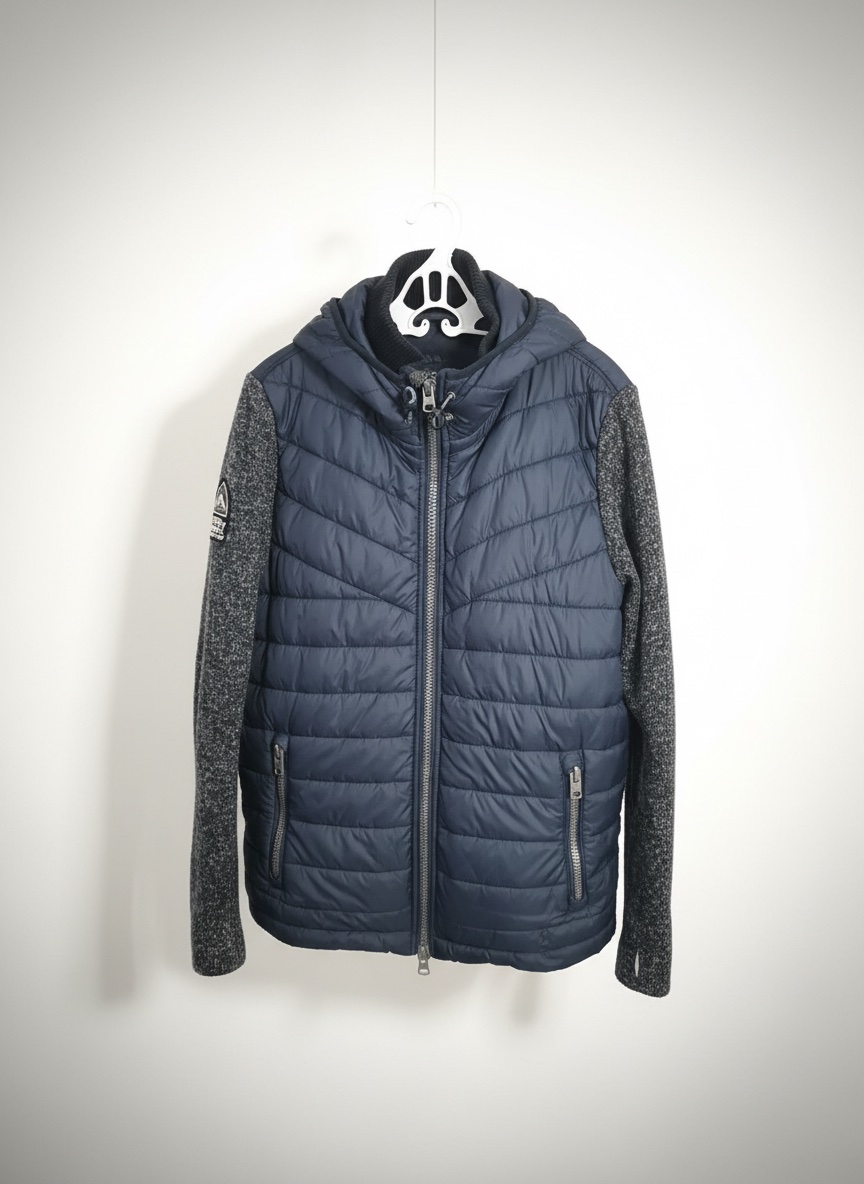 Doudoune superdry taille M authenthique 