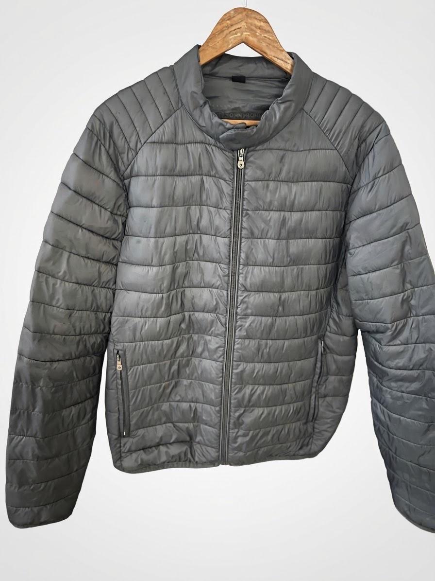 Doudoune de la marque sonnybono couleur gris taille xl tlabes L