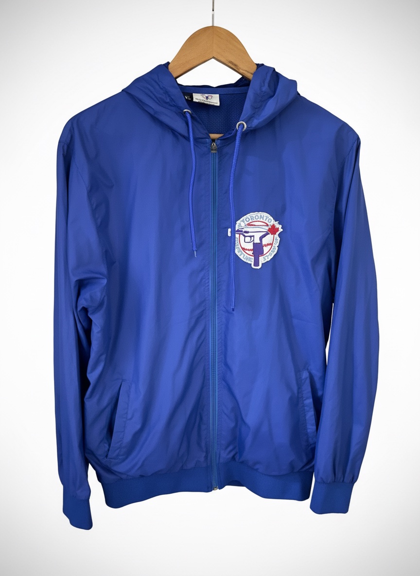 Veste legere bleu taille xl toronto street life 