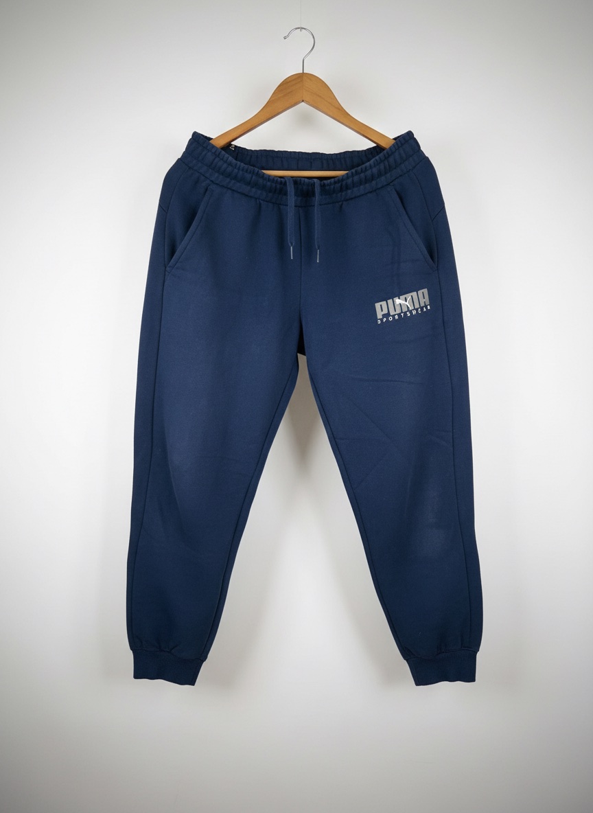 Pantalon sport puma orginal bleu taille M