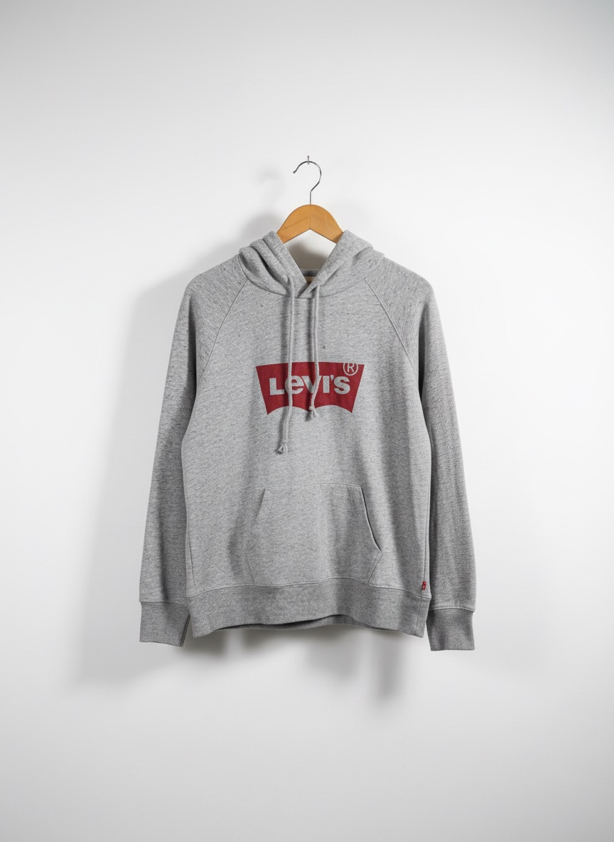Capuche levi's original taille M /L couleur gris 