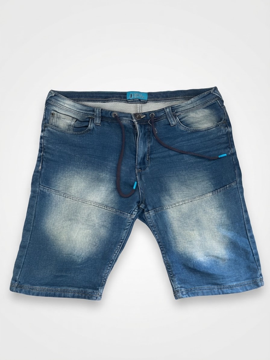 Short djean beach surfer