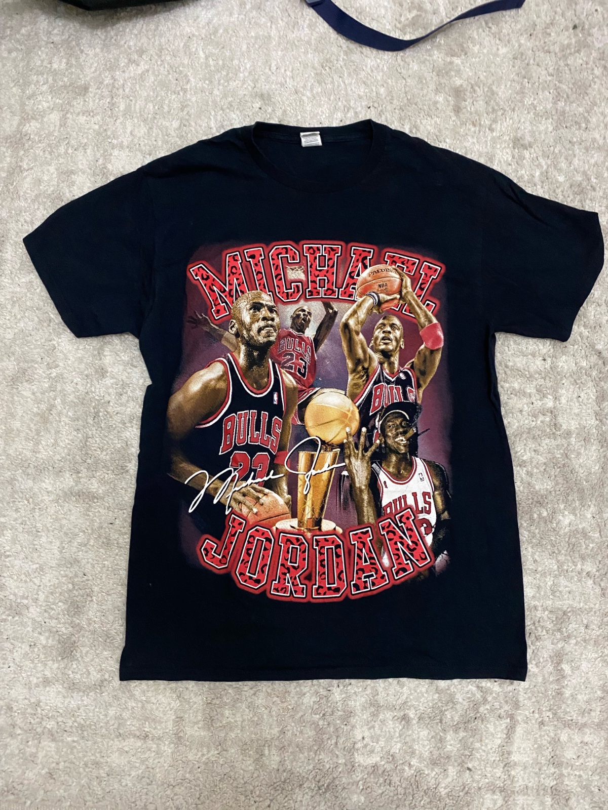 T shirt michael jordan taille M