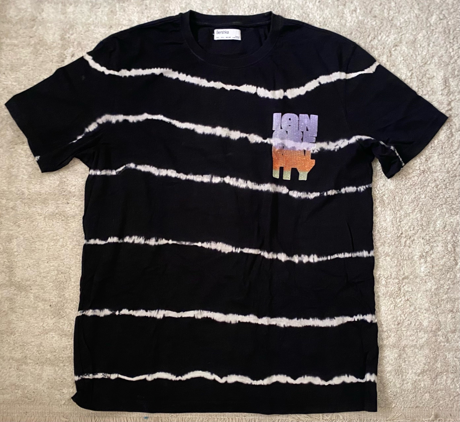 T shirt oversized Bershka