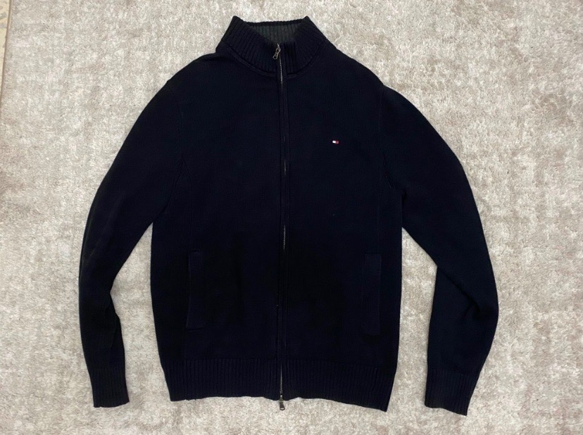 Gilet tommy hilfiger noir