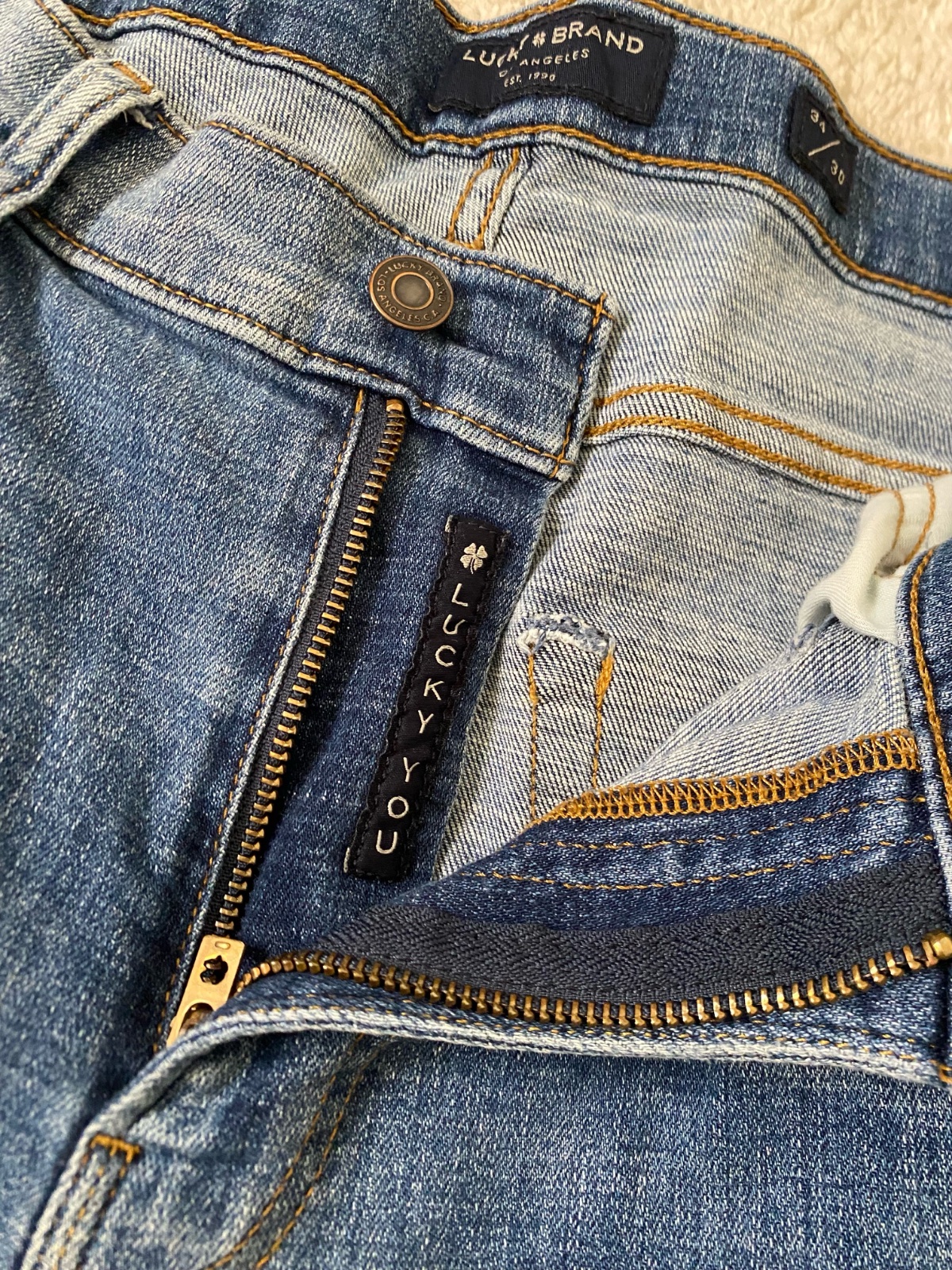 Jean lucky you