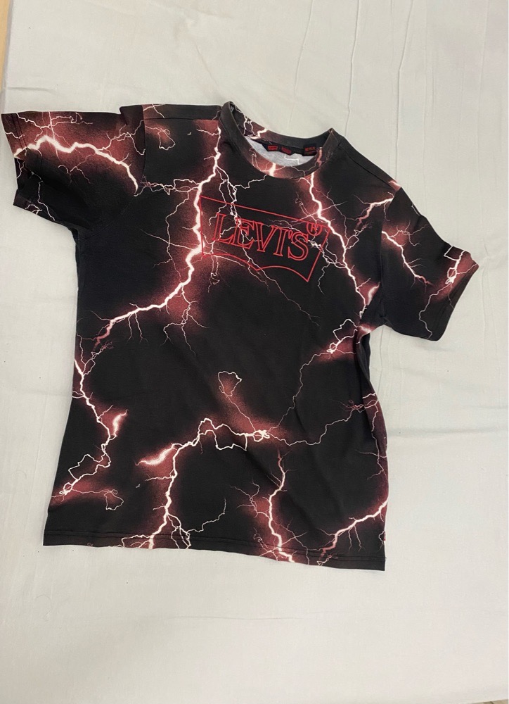T shirt levi's x stranger things authentique