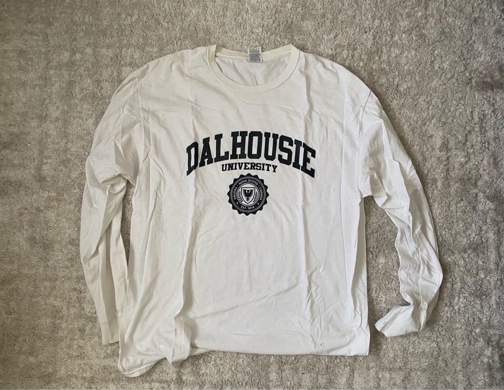 Pull blanc dalhouse
