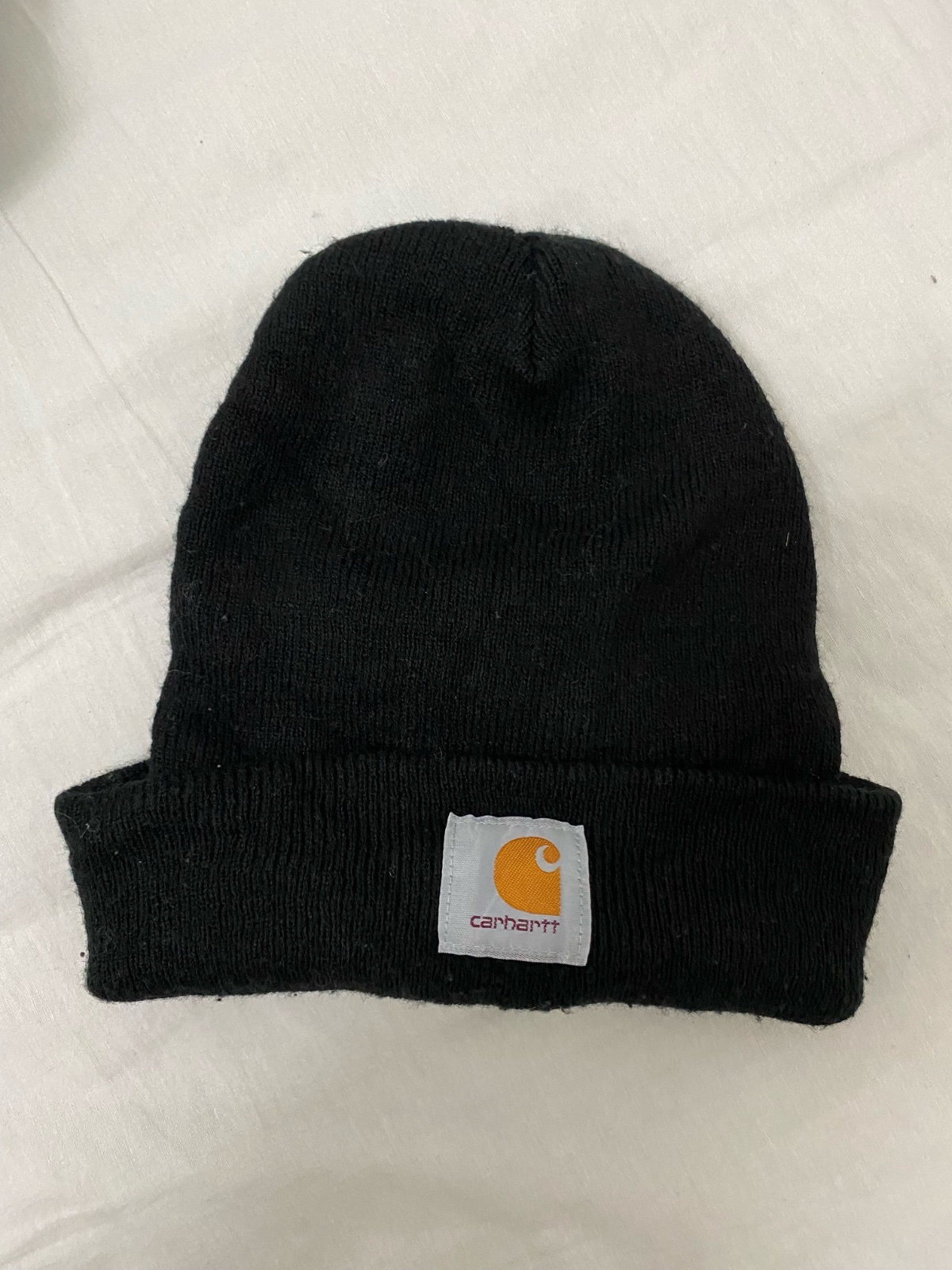 Bonnet carhartt noir
