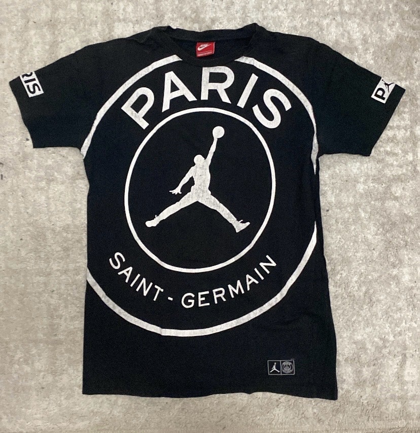 T shirt psg noir