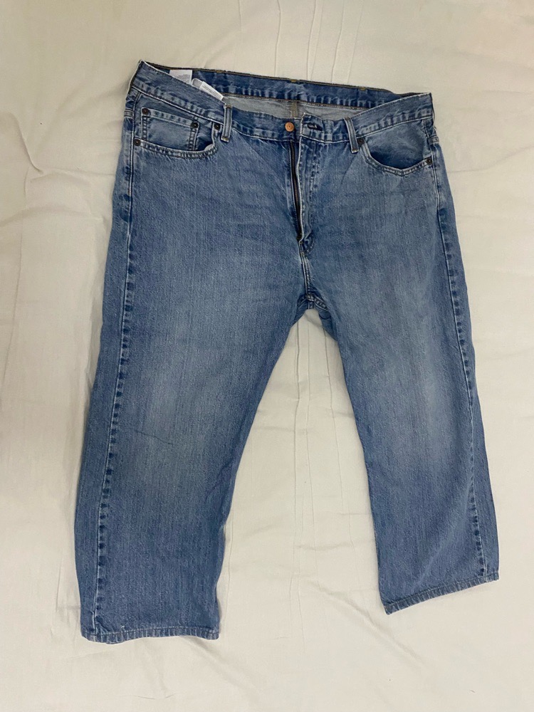 Pantalon jean levi's authentique loose straight w:40 L:32
