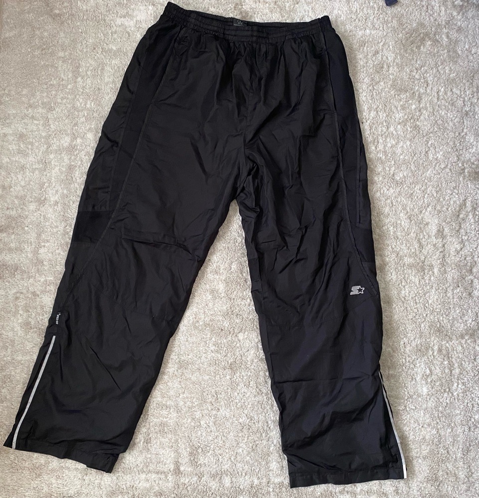 Pantalon Trackpant noir taille L