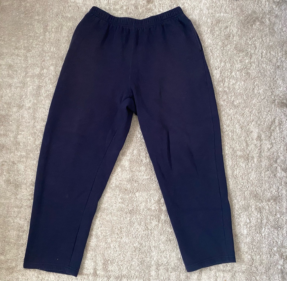Jogging bleu marine taille L