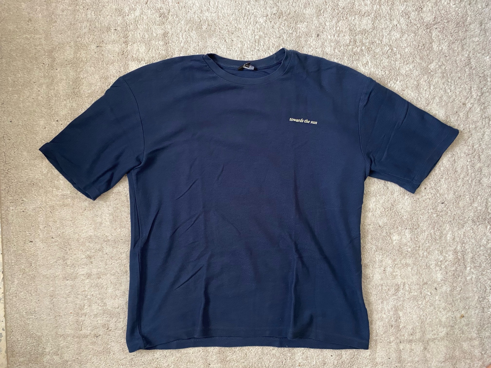 T shirt oversize c&a importé de france🇫🇷