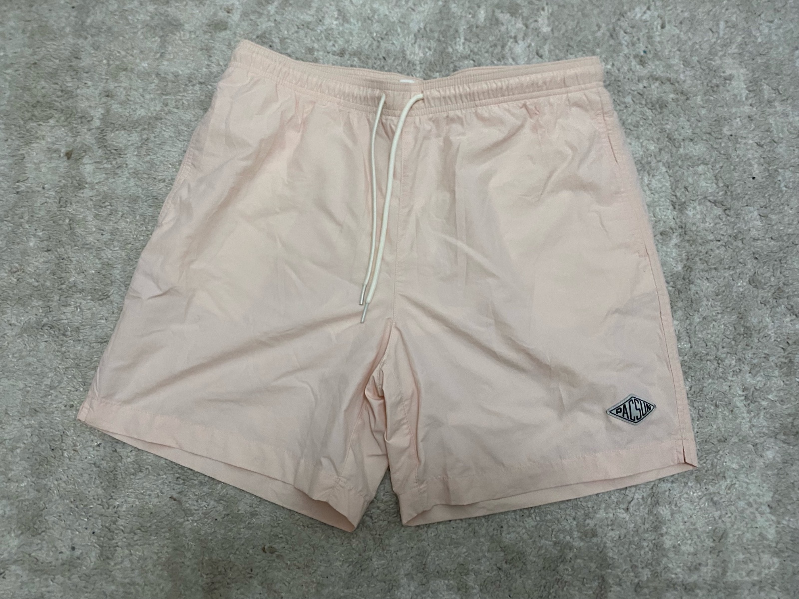 Maillot de bain rose pacsun