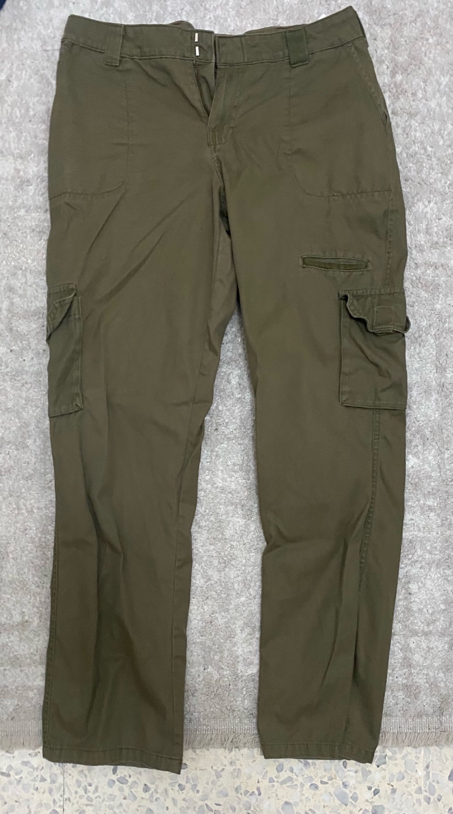 Pantalon cargo dickies vert relaxed