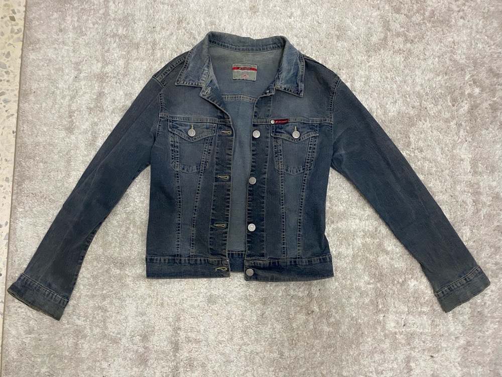 Veste jean lee cooper authentique