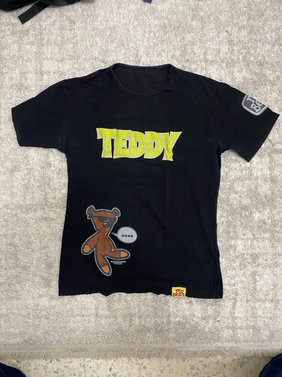 Tshirt teddy mr bean