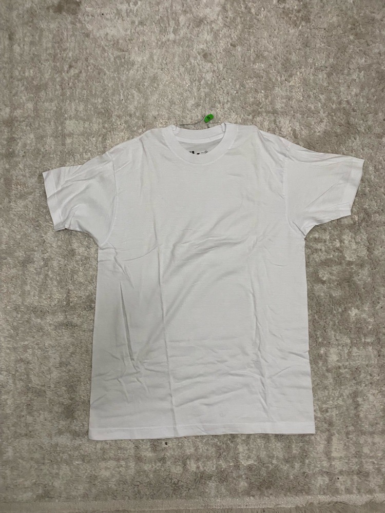 T shirt blanc muscle fit jamais porté taille S 