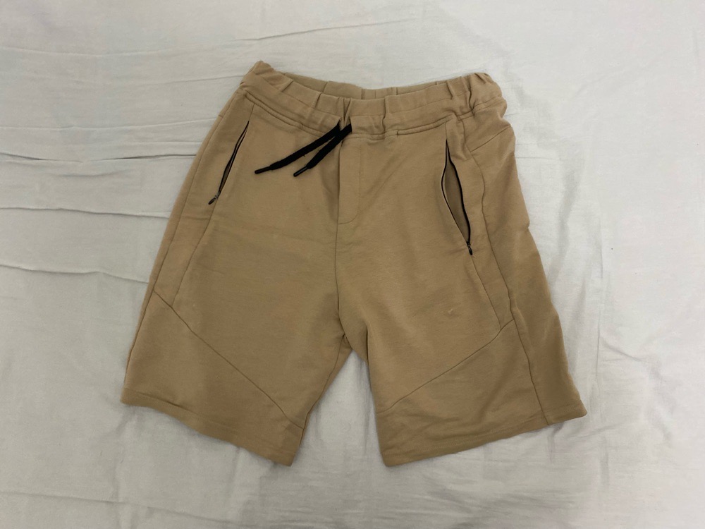Short beige