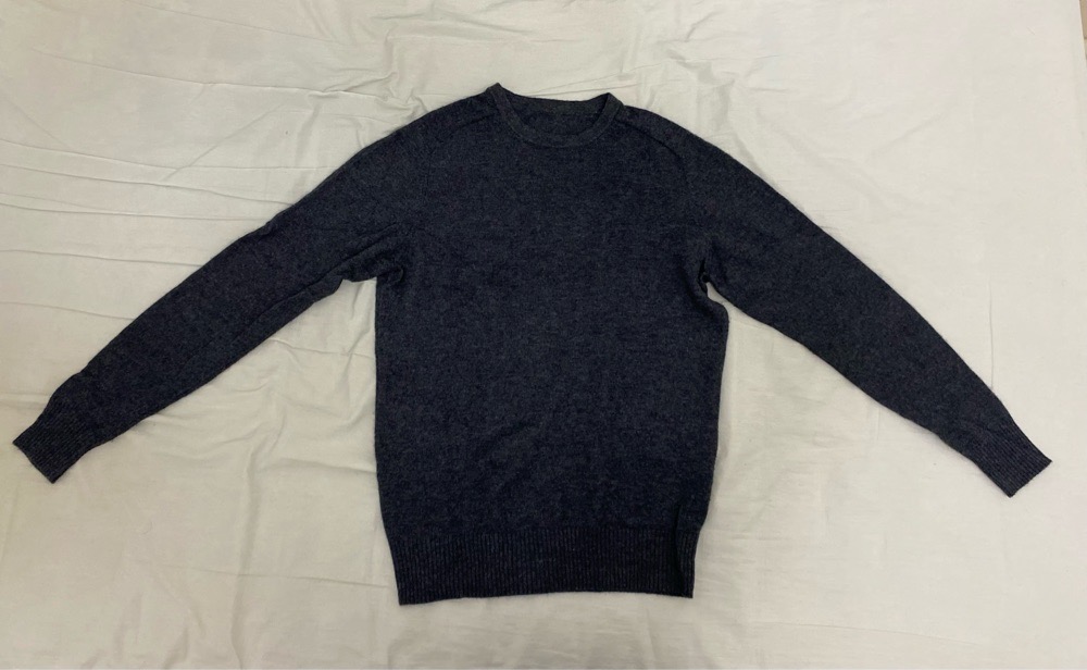 Pull  gris foncé