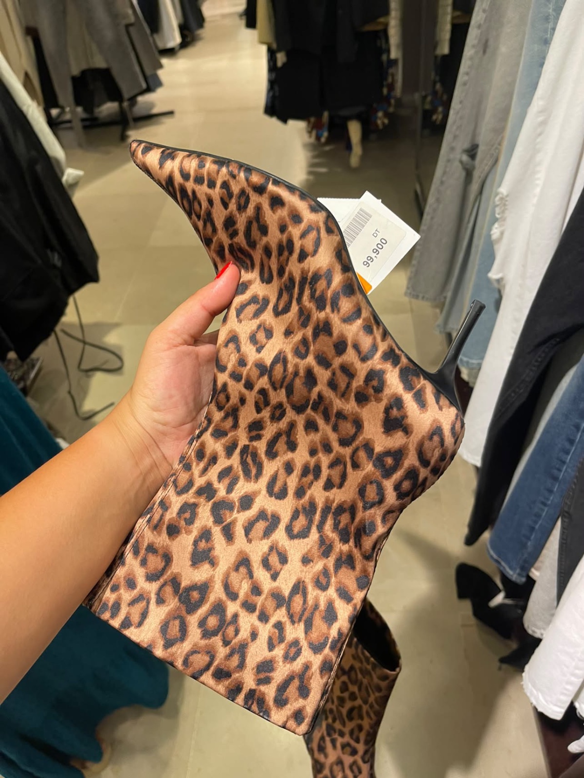 Bottines zara