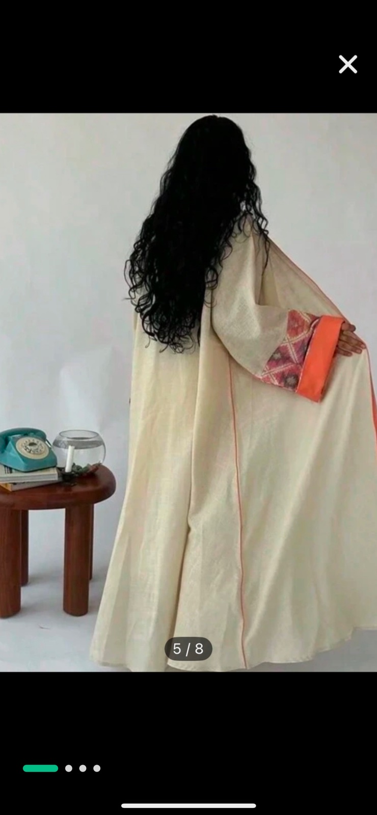 Pack deux Abaya