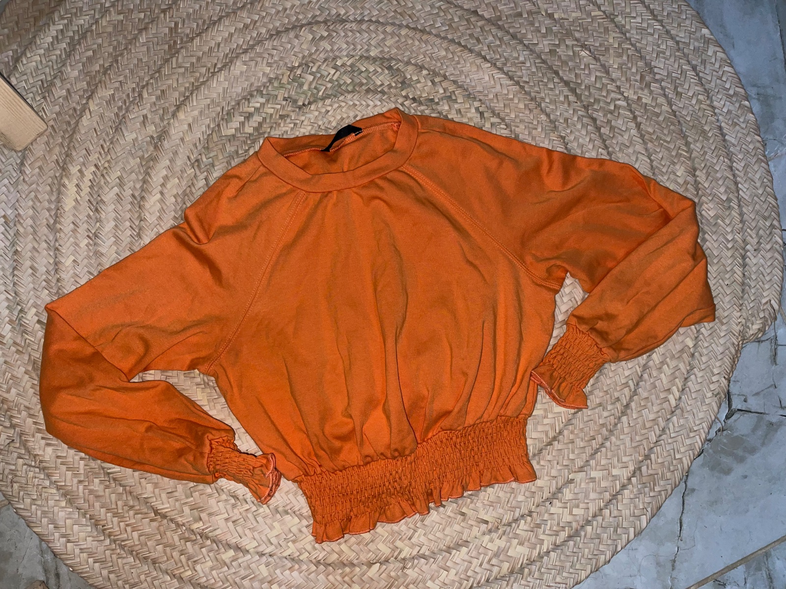 Pull orange 
